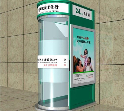 ATM智能防護艙 構建金融安全新防線，探訪專業制造商寶雞市迦南廣告裝飾